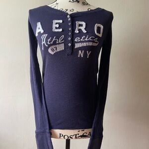Aeropostale Authentic NY Long Sleeve